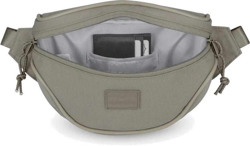 Bauchtasche Ben Johnny Urban Desert Grey Recyclingmaterial Urlaub