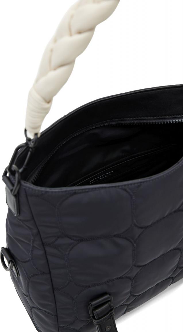 Be Random Desigual Nylontasche Loverty 2.0 Gris Oscuro