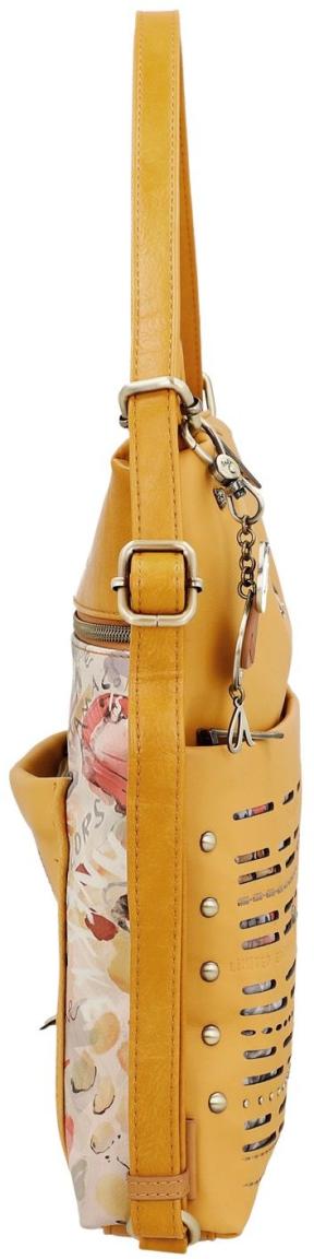 Beutelrucksack Anekke Nature Pachamama nachhaltig ocker