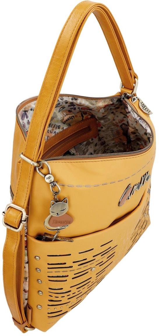 Beutelrucksack Anekke Nature Pachamama nachhaltig ocker