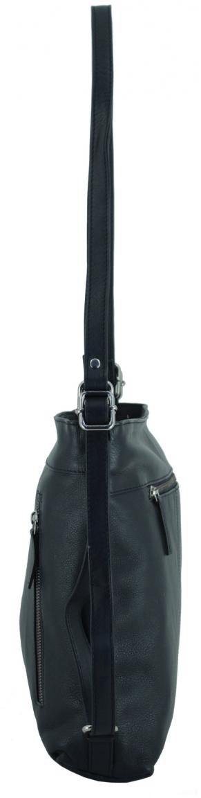 Beutelrucksack schwarz 365 d.a.y.s Daisy Black