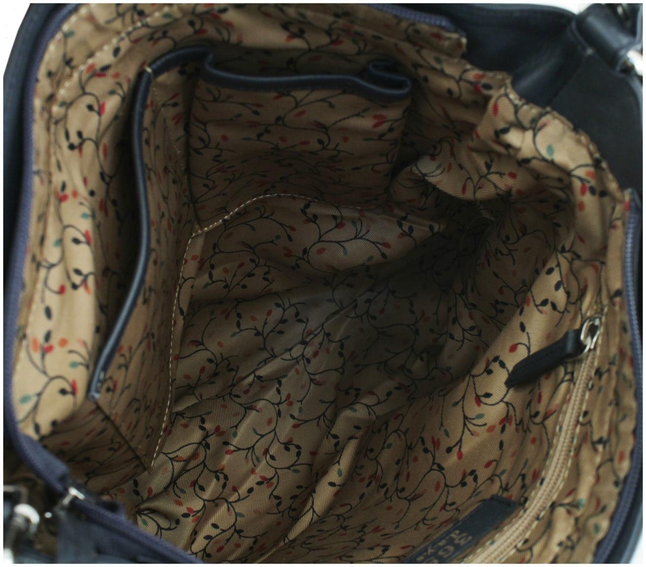 Beutelrucksack schwarz 365 d.a.y.s Daisy Black