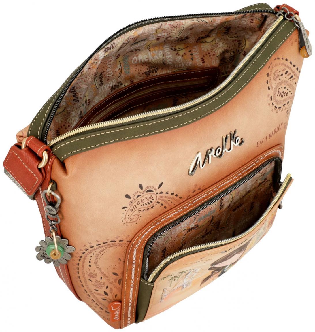 Beuteltasche Anekke Peace & Love Hippie San Francisco
