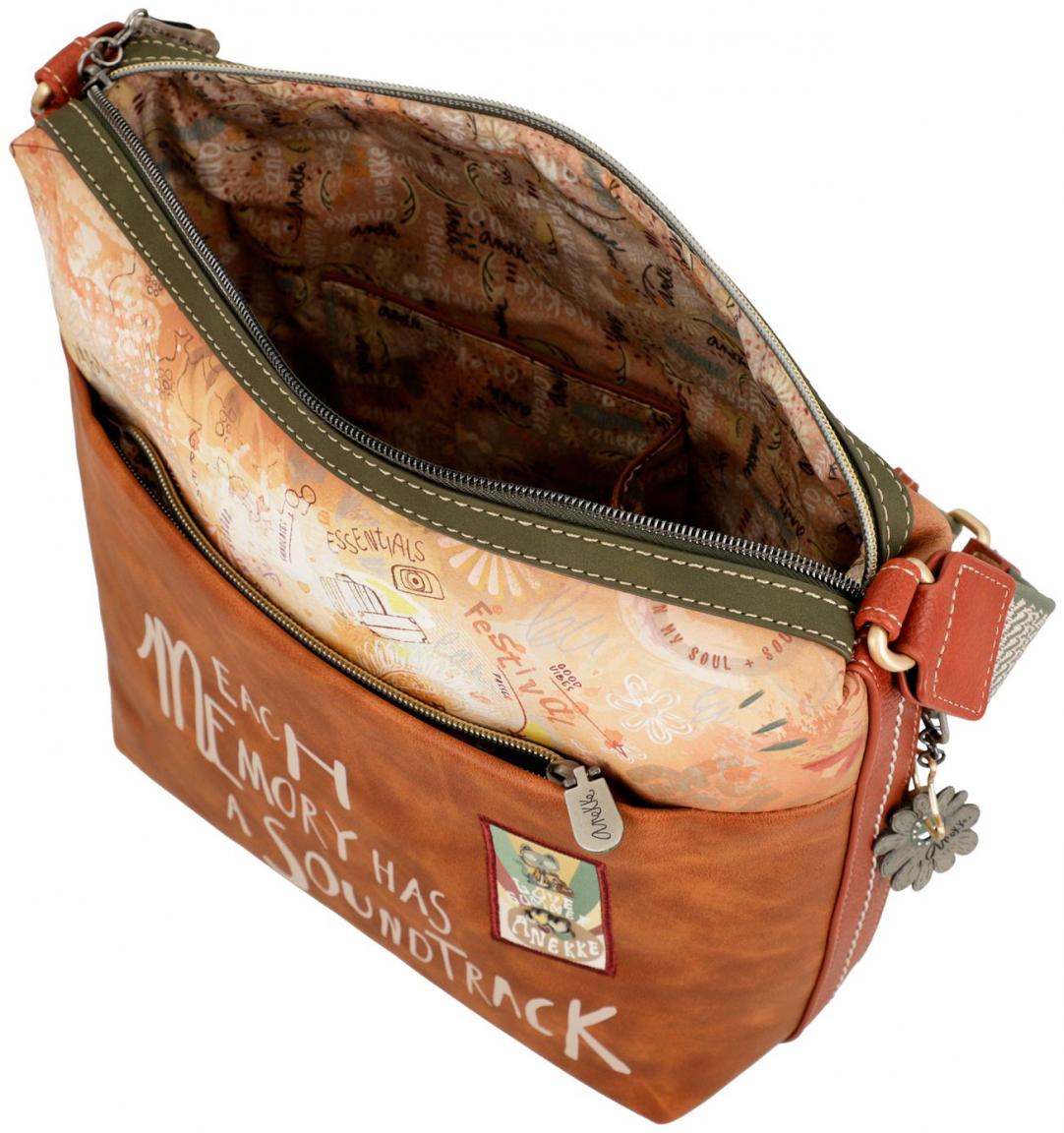 Beuteltasche Anekke Peace & Love Hippie San Francisco
