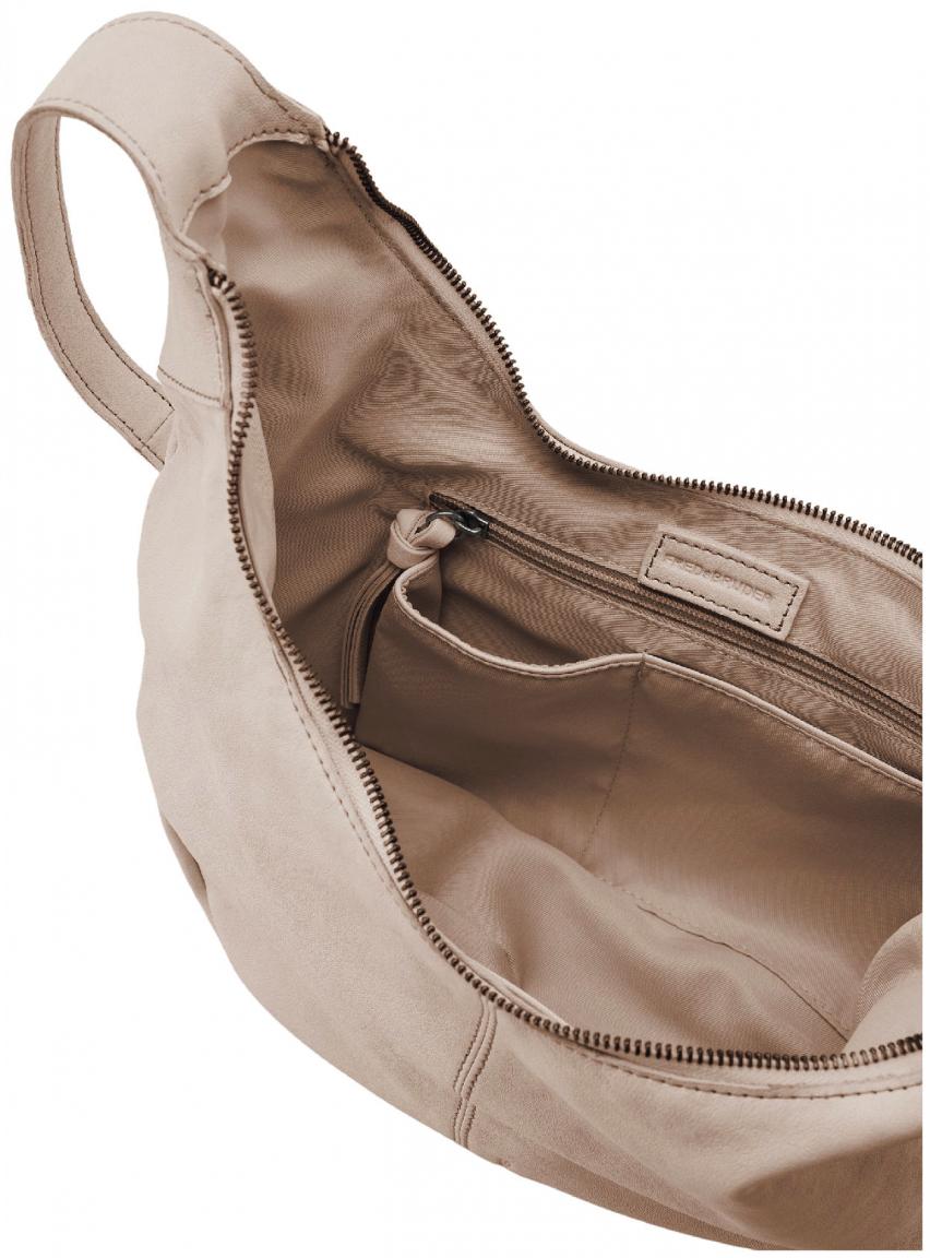 Beuteltasche FREDsBRUDER Chai Latte Glanz Take a Smile beige