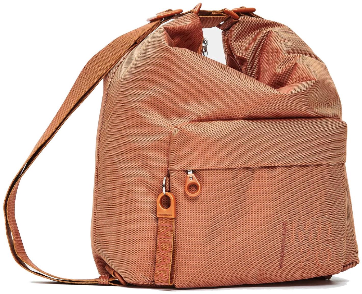 Beuteltasche Hobo Mandarina Duck MD20 Pumpkin orange