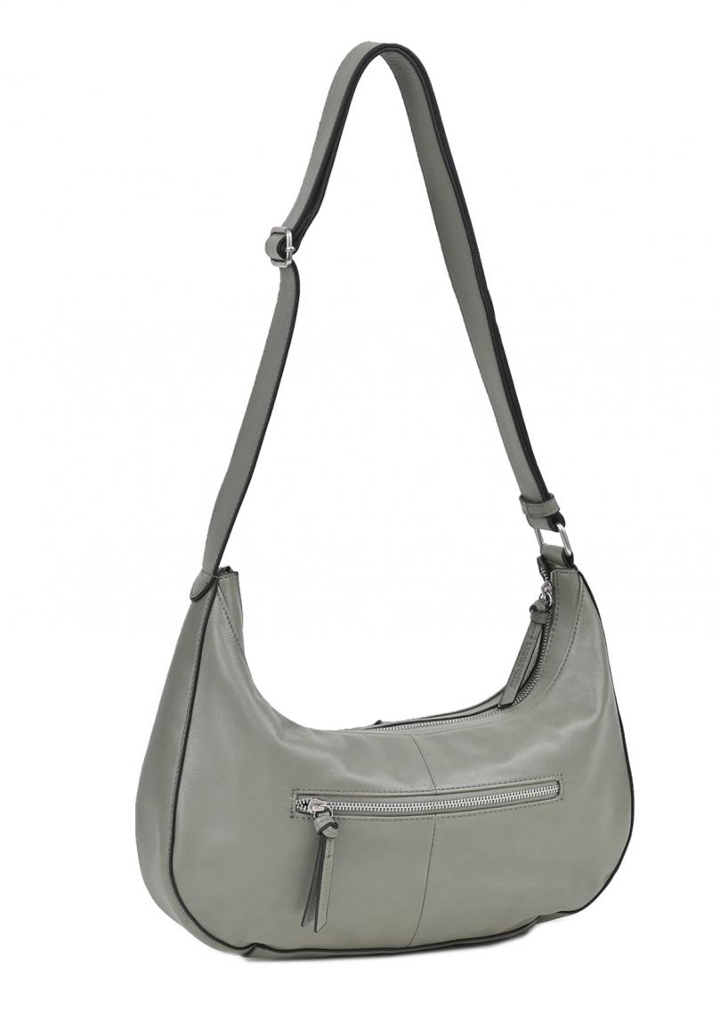 Beuteltasche Leder Ginsberg Small FREDsBRUDER Sage Military