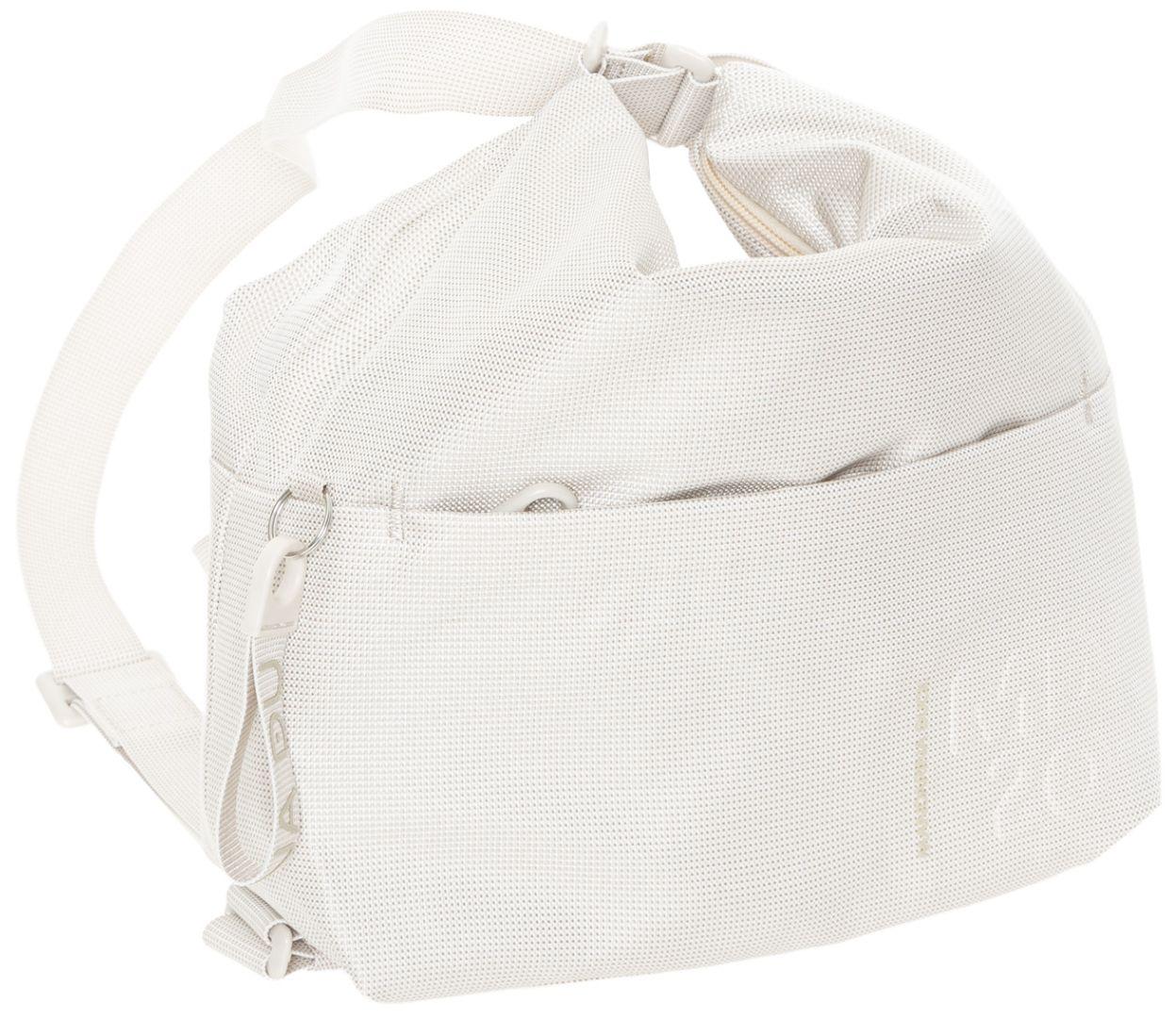 Beuteltasche Mandarina Duck MD20 Slide Whitecap Gray hellbeige