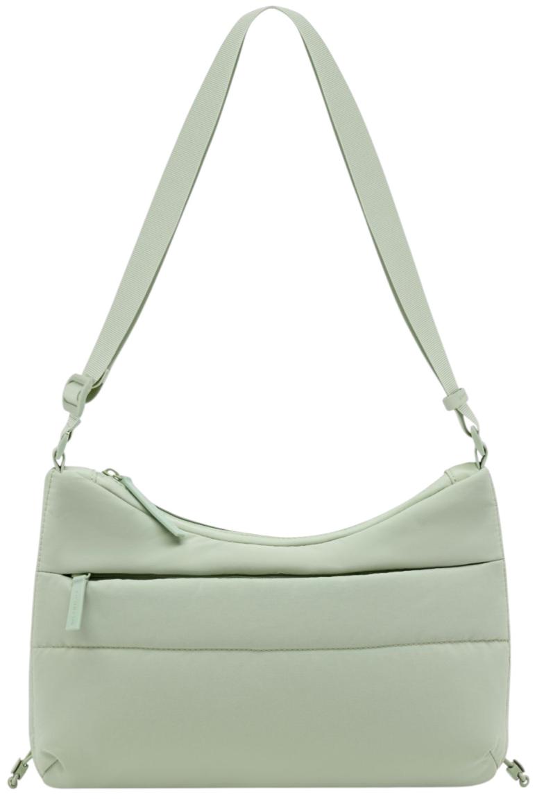 Beuteltasche Puffy Skara Small Soft Green KAPTEN and Son vegan