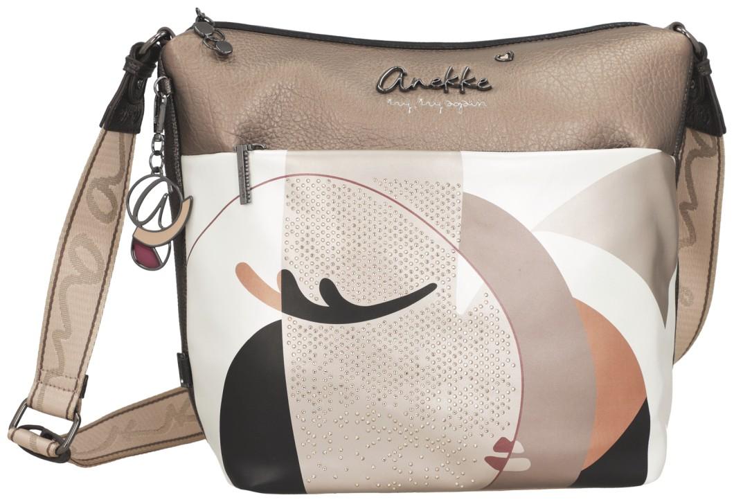 Beuteltasche Strasssteine metallic Anekke Muse Eikon