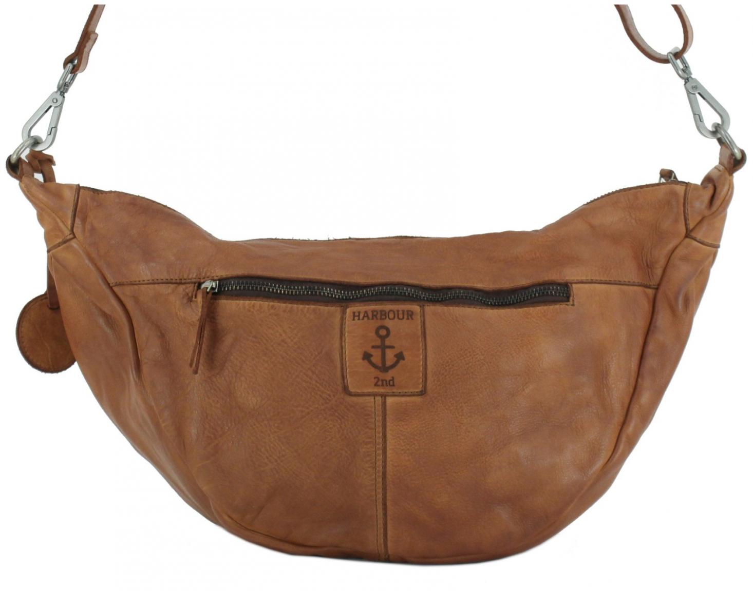 Beuteltasche mit Nietendekor Harbour 2nd Fashion Lights Junis Spicy Ginger taupe