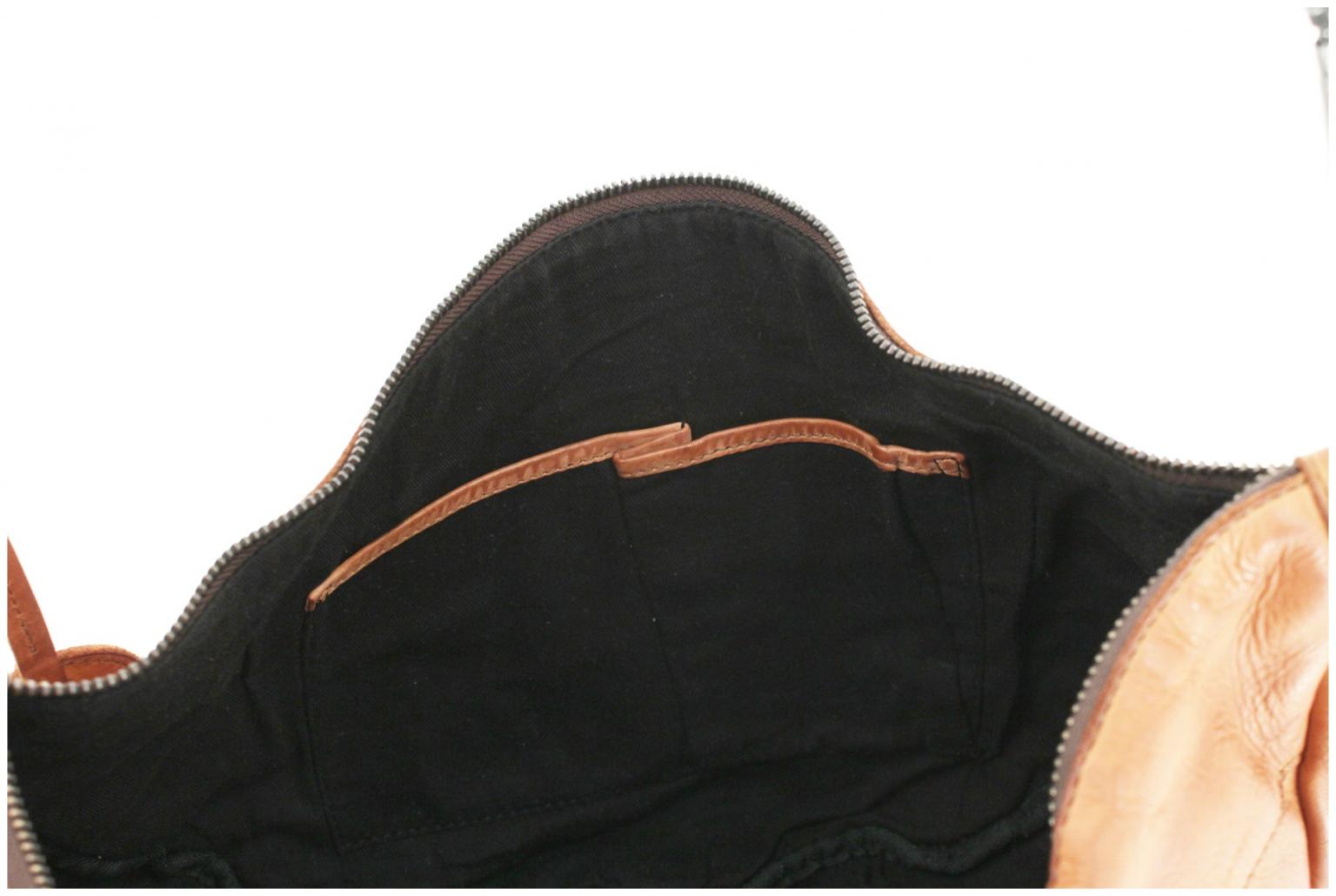 Beuteltasche mit Nietendekor Harbour 2nd Fashion Lights Junis Spicy Ginger taupe