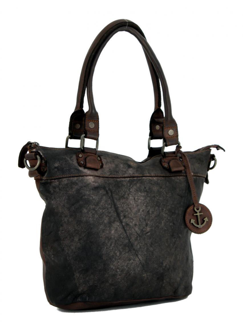 Bianca Harbour2nd Ledertasche Anchorlove Lava rot
