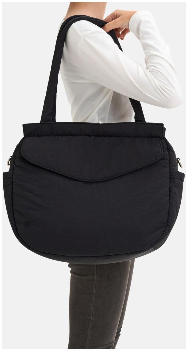 Big Saddlebag FredsBruder Keep it Nylon Denim Blue