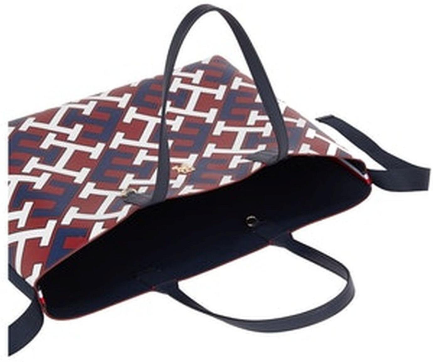 Big Shopper Tommy Hilfiger Statement Iconic Tote Monogram Desert Sky