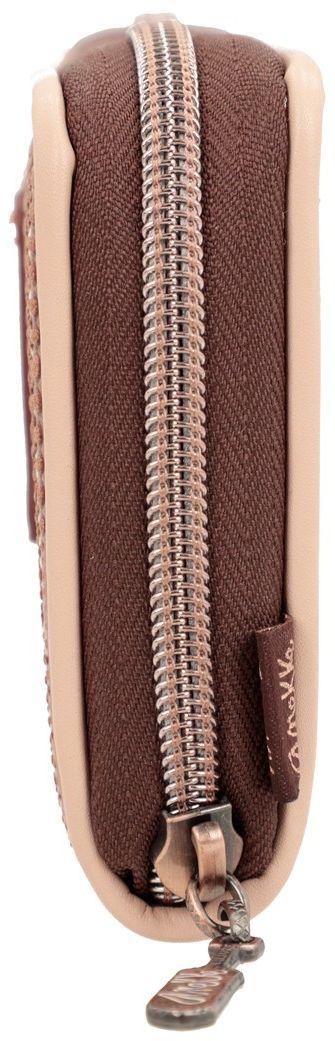 Big Wallet Anekke Menire Towanda Stickerei Print
