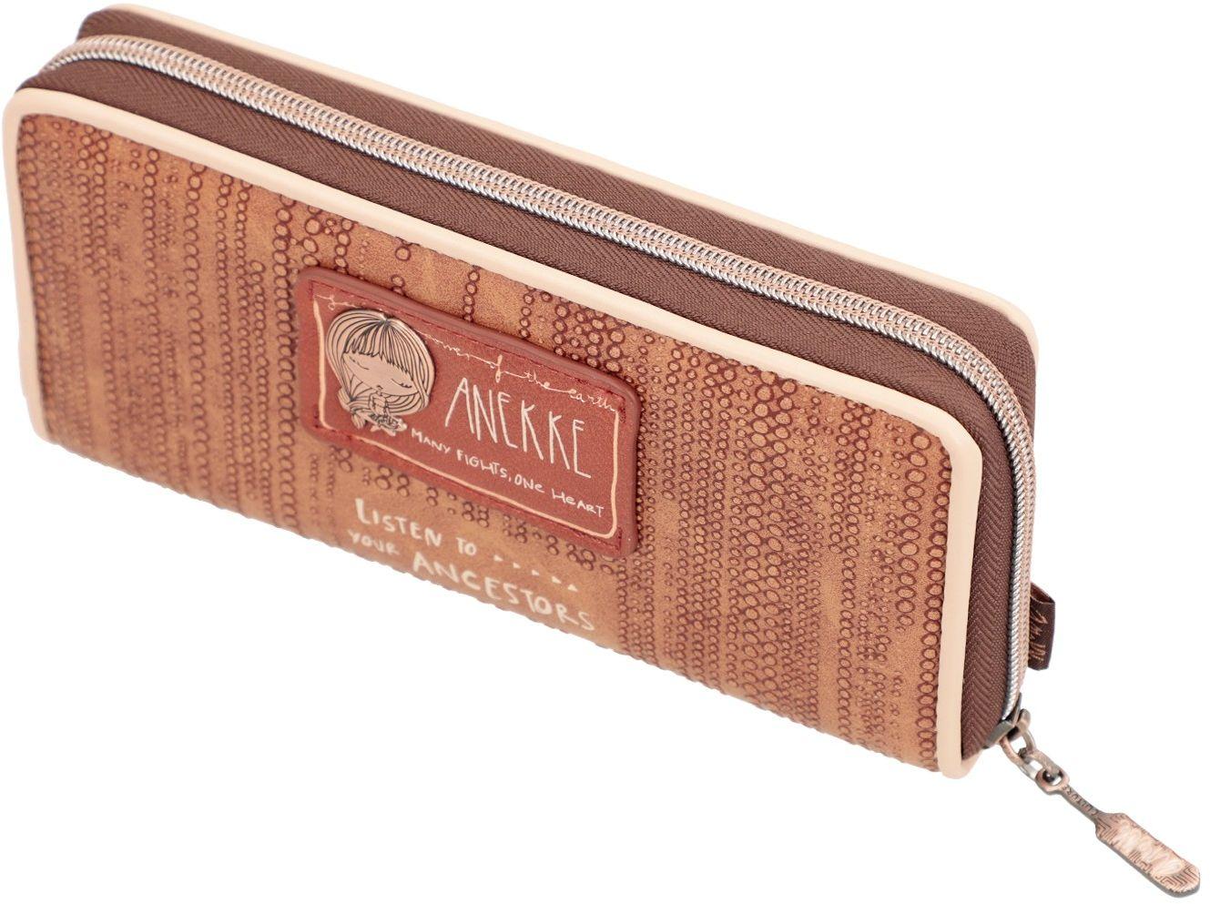 Big Wallet Anekke Menire Towanda Stickerei Print