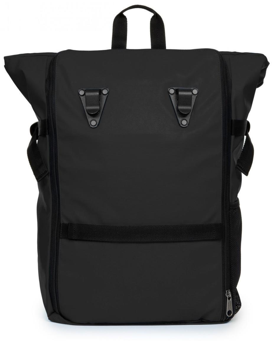 Bike Backpack Eastpak Maclo Bike Tarp Blac beschichtet Reflektorstreifen Radsport