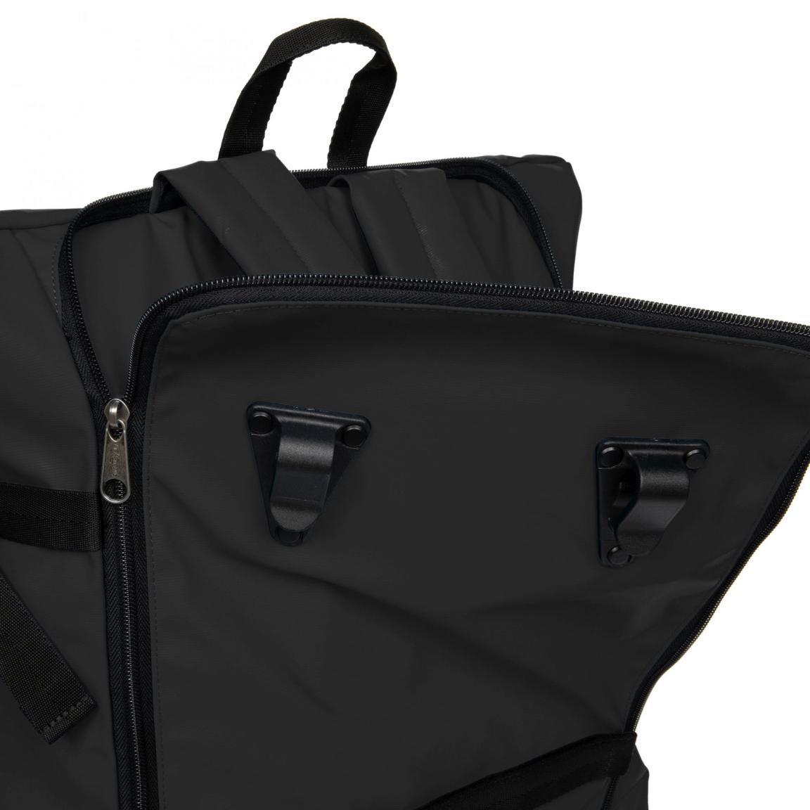 Bike Backpack Eastpak Maclo Bike Tarp Blac beschichtet Reflektorstreifen Radsport