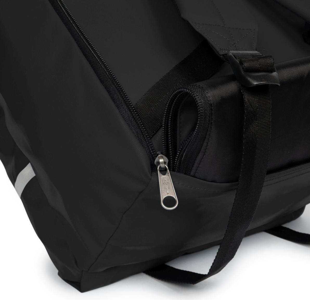 Bike Backpack Eastpak Maclo Bike Tarp Blac beschichtet Reflektorstreifen Radsport