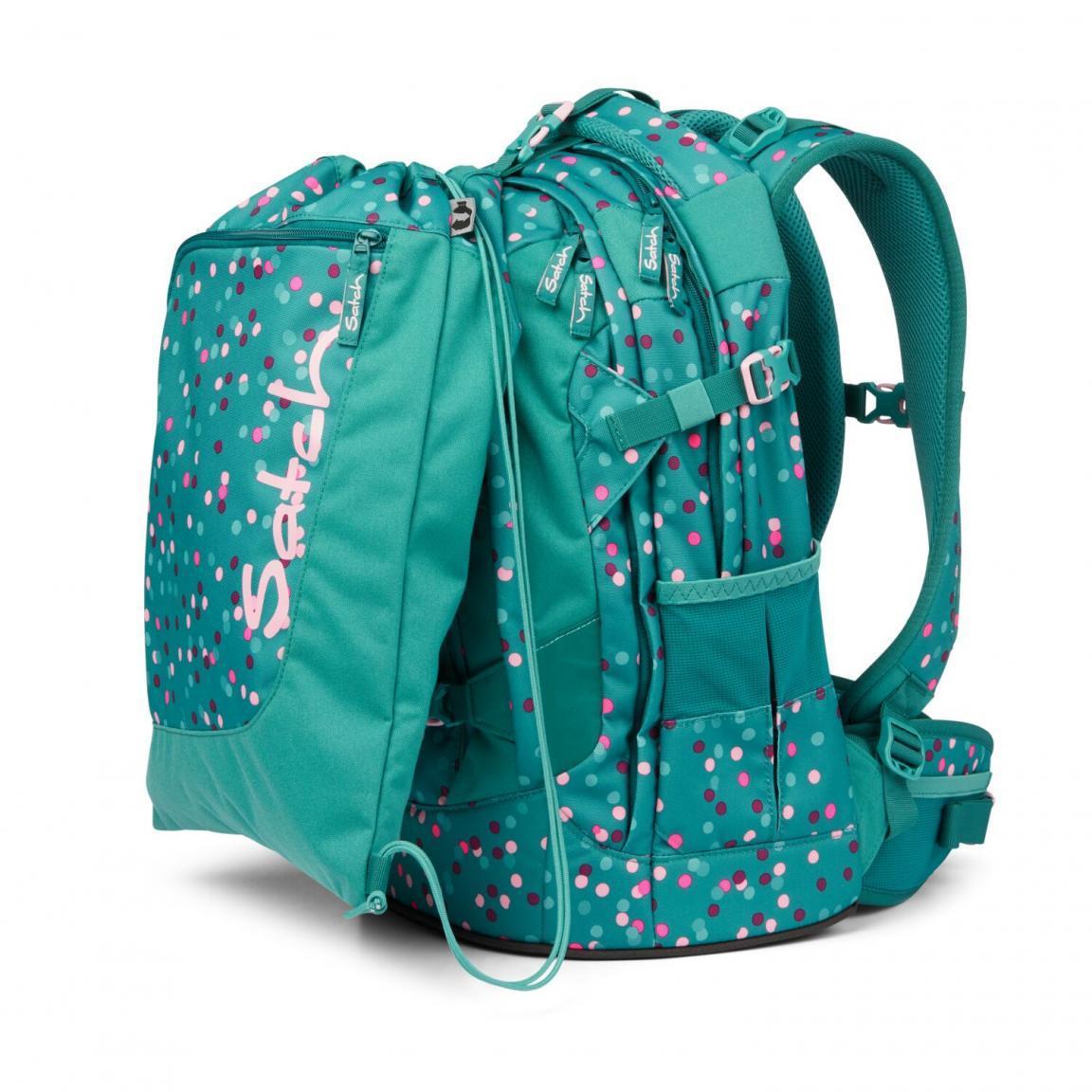 Blue Tech dunkelblau Sportbeutel recycled Satch Gym Bag