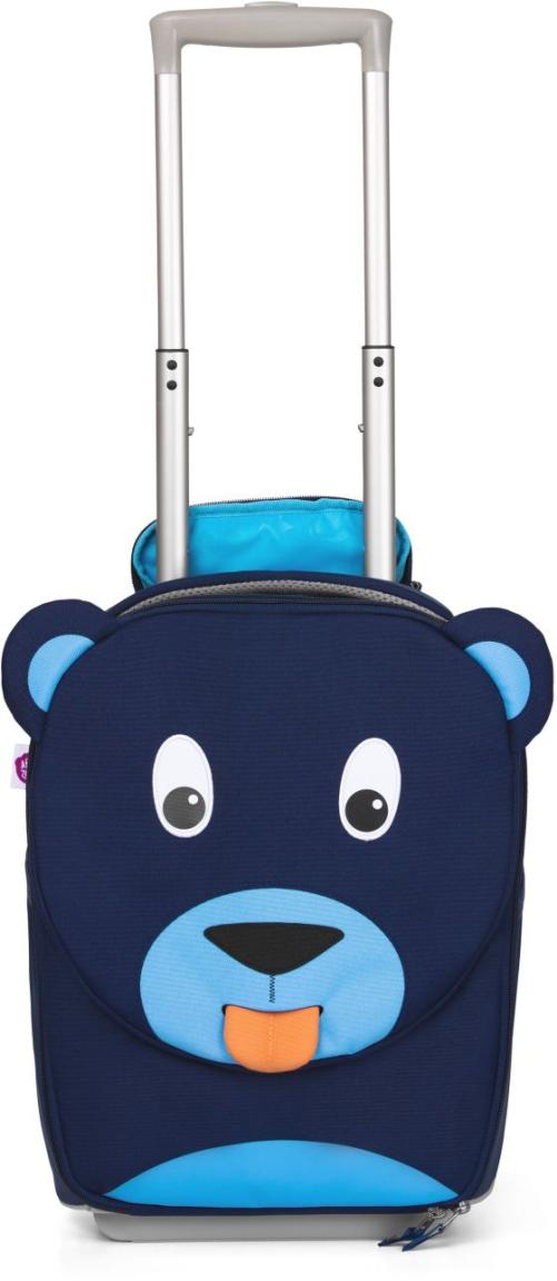 Bobo Bär dunkelblau Reise Freund Affenzahn Kinderkoffer