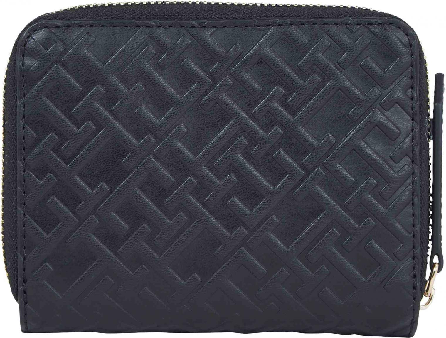 Börse Damen Tommy Hilfiger Refined Med ZA Mono Monogramme schwarz