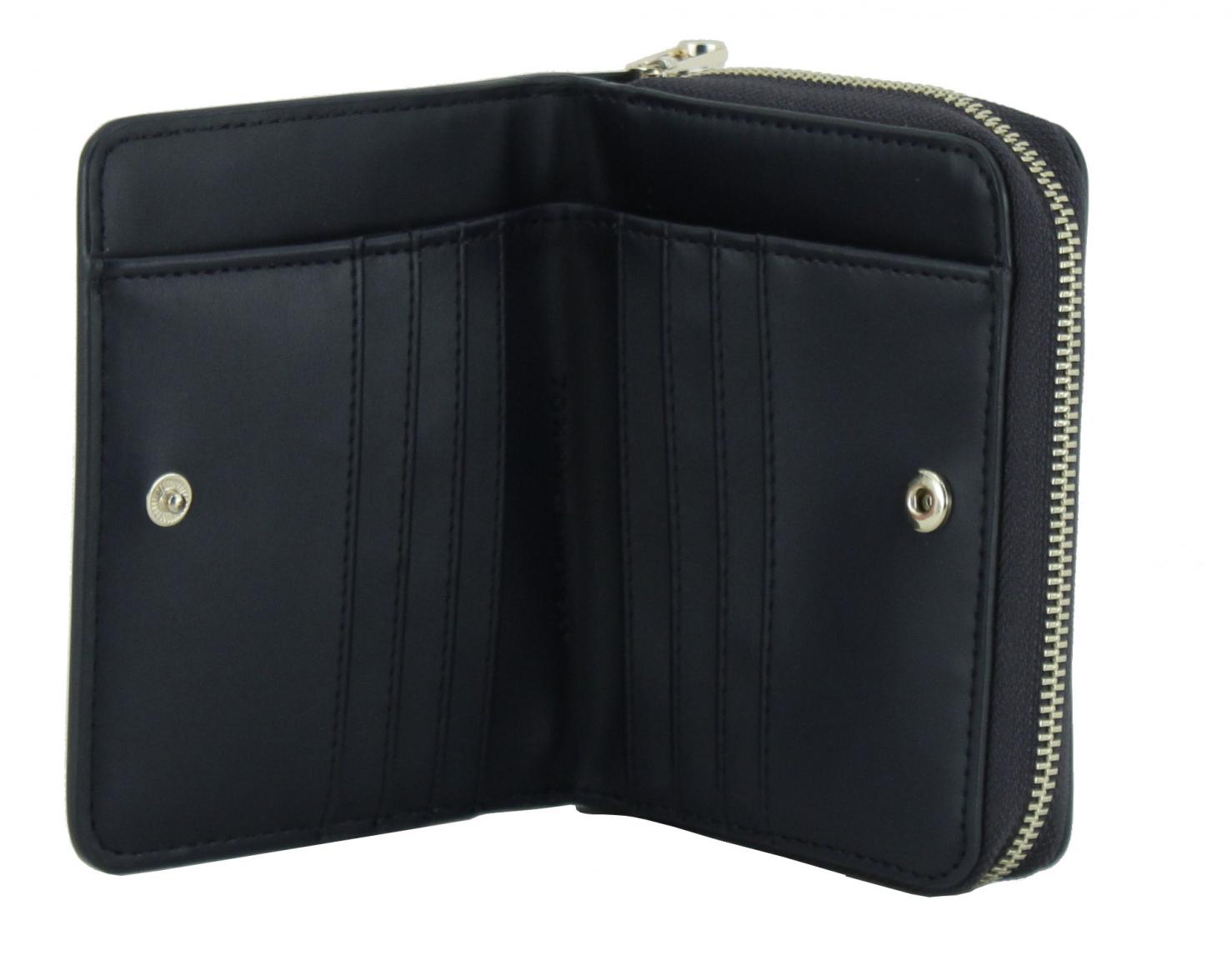 Börse Damen Tommy Hilfiger Refined Med ZA Mono Monogramme schwarz
