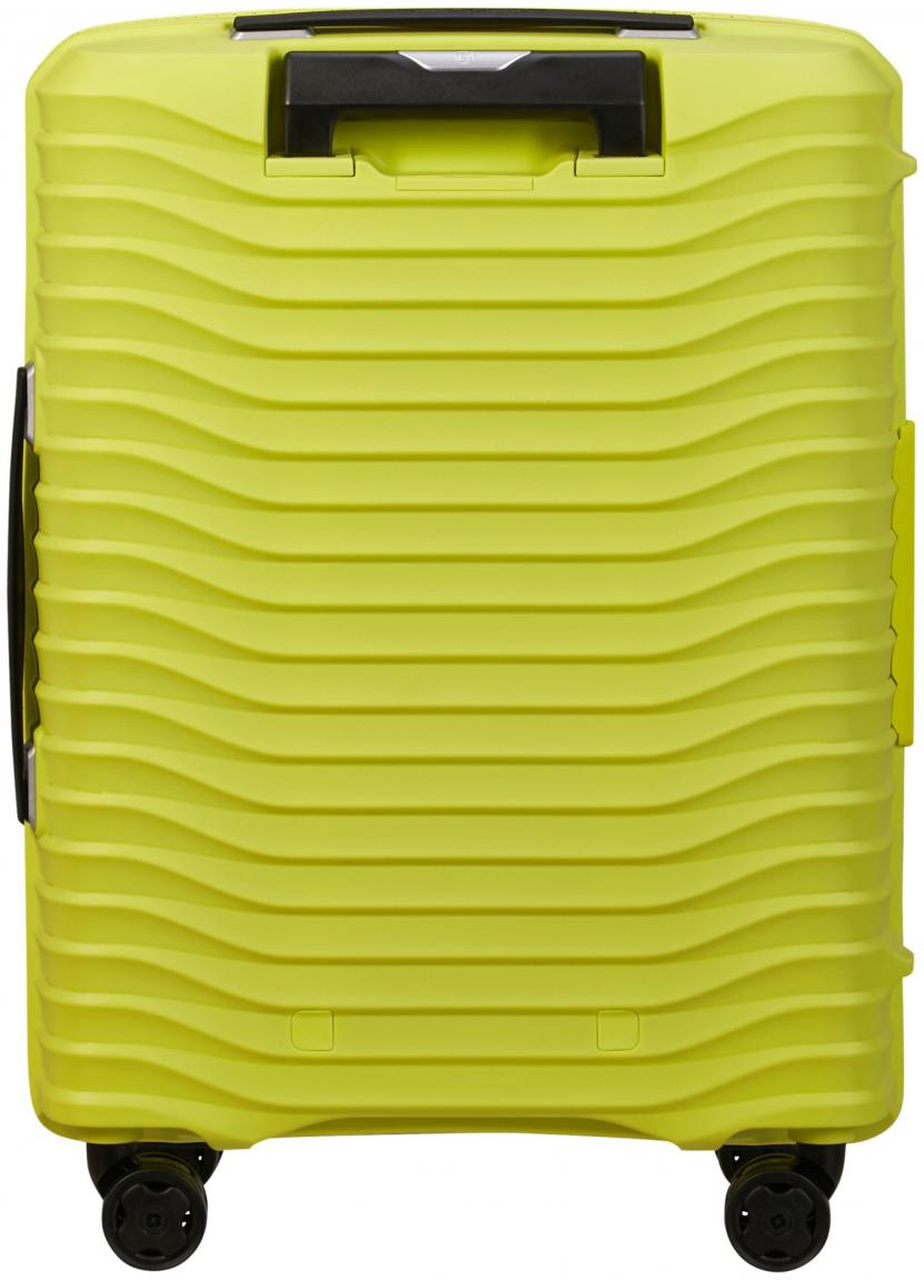 Bordkoffer Samsonite Upscape Spinner S 55cm Lime erweiterbar