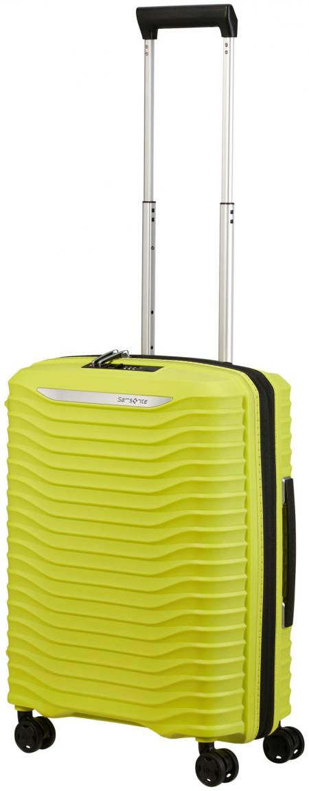 Bordkoffer Samsonite Upscape Spinner S 55cm Lime erweiterbar