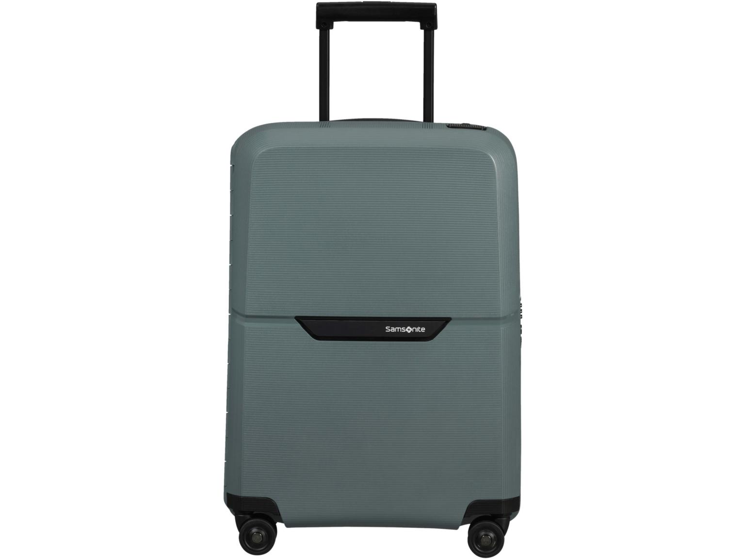 Bordkoffer blaugrau Samsonite Magnum 2 Spinner S 55cm