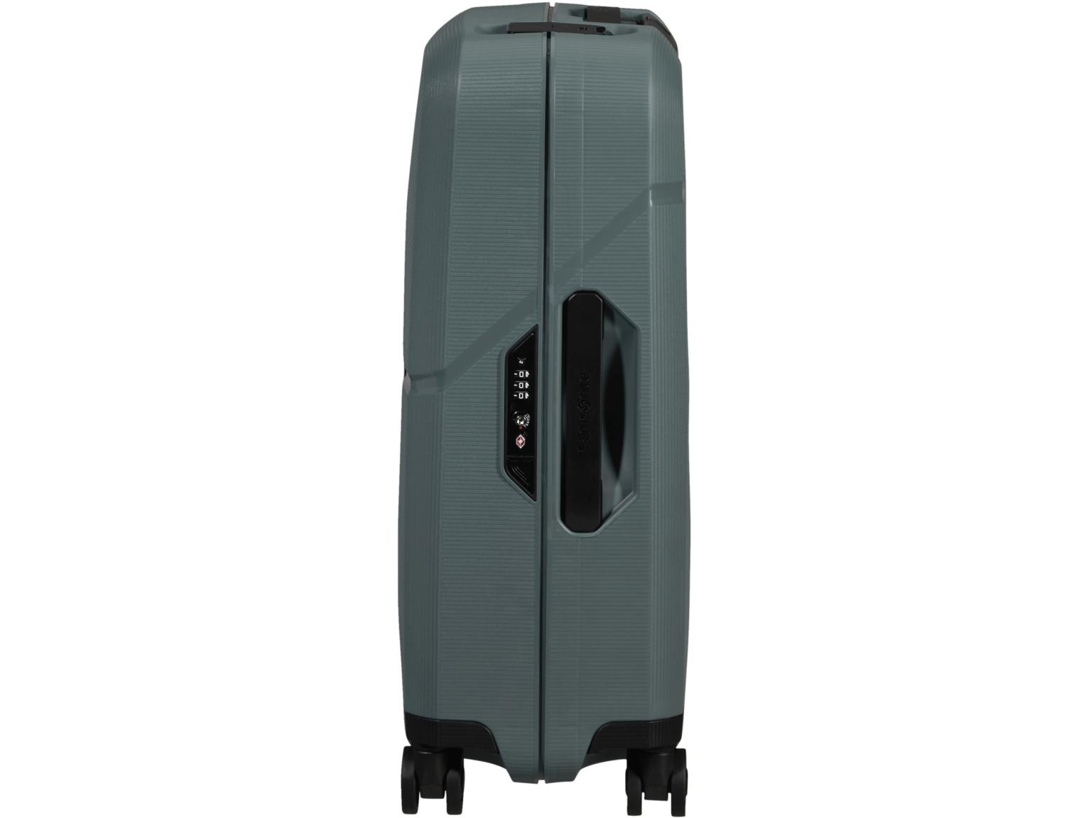 Bordkoffer blaugrau Samsonite Magnum 2 Spinner S 55cm