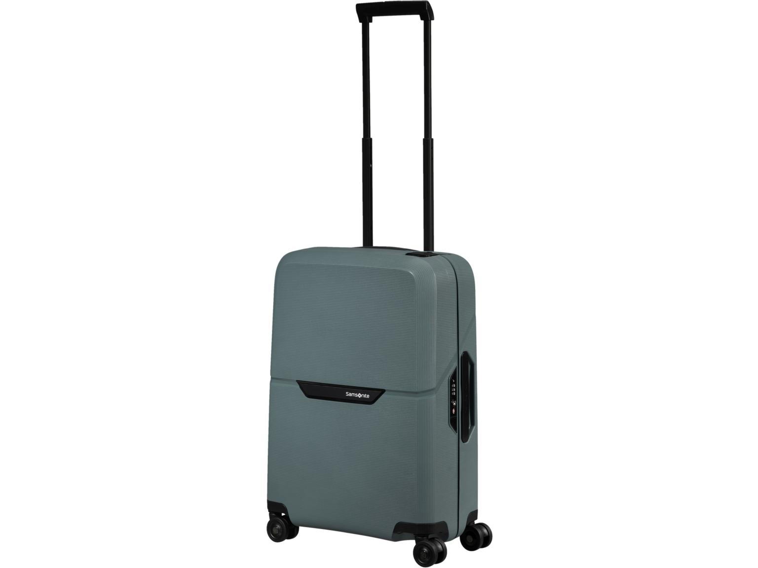 Bordkoffer blaugrau Samsonite Magnum 2 Spinner S 55cm