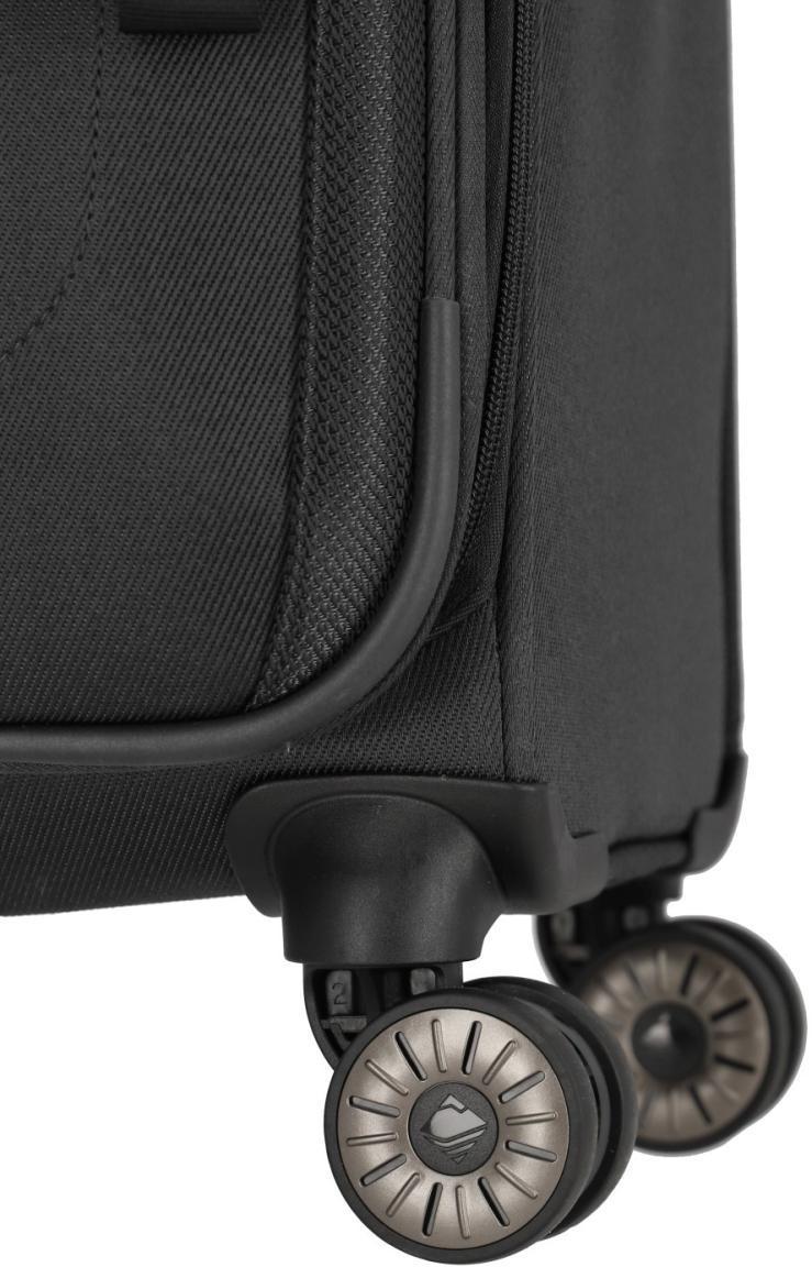 Bordtrolley schwarz Travelite Miigo S 55cm Handgepäck recycled