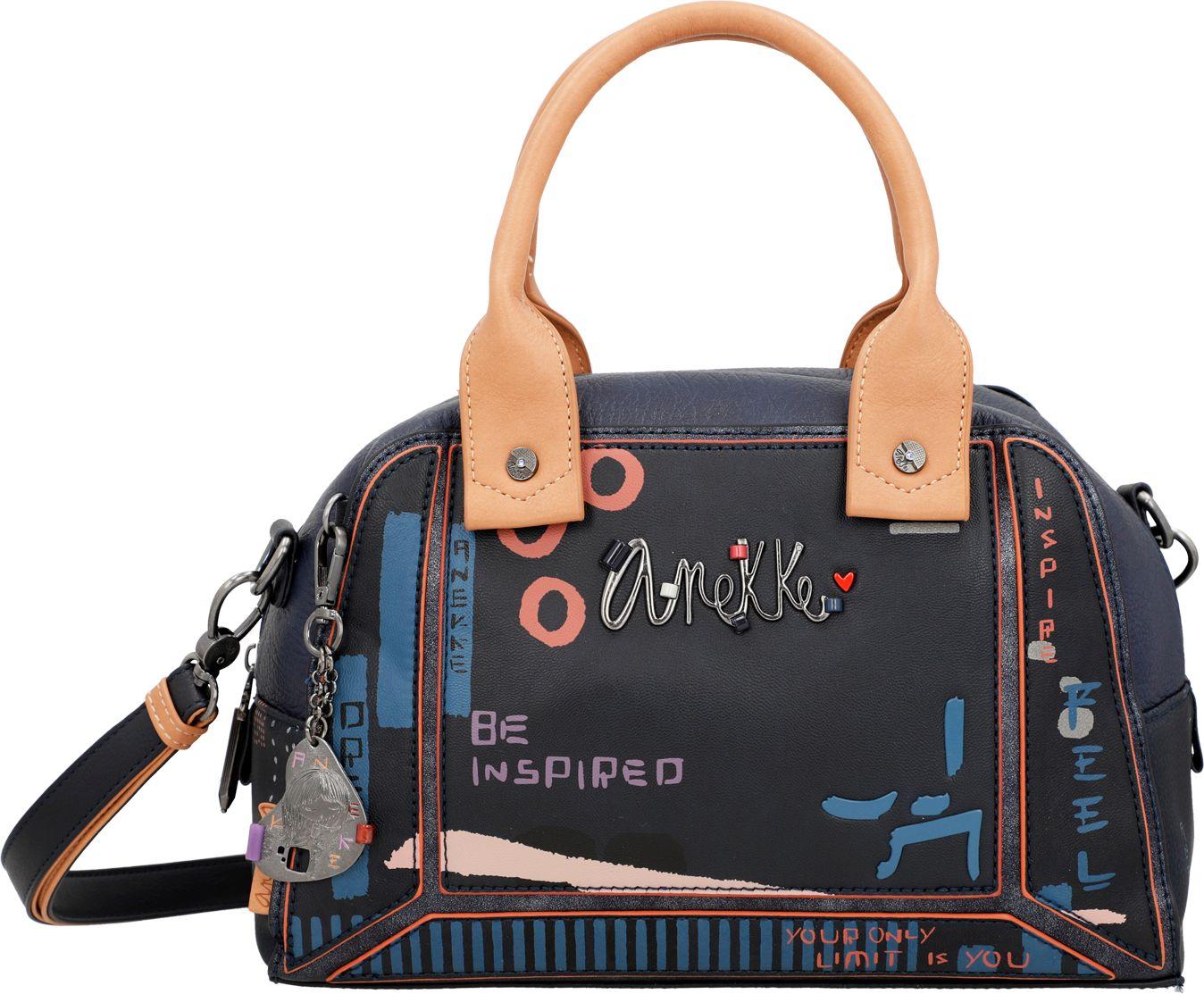 Bowling Bag dunkelblau Contemporary Nagare Anekke