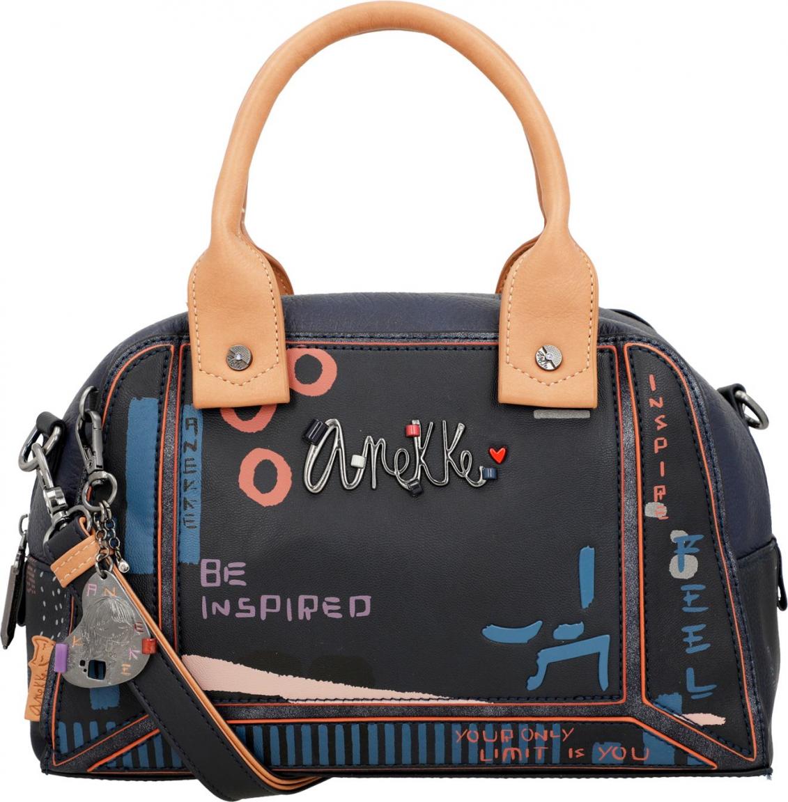 Bowling Bag dunkelblau Contemporary Nagare Anekke