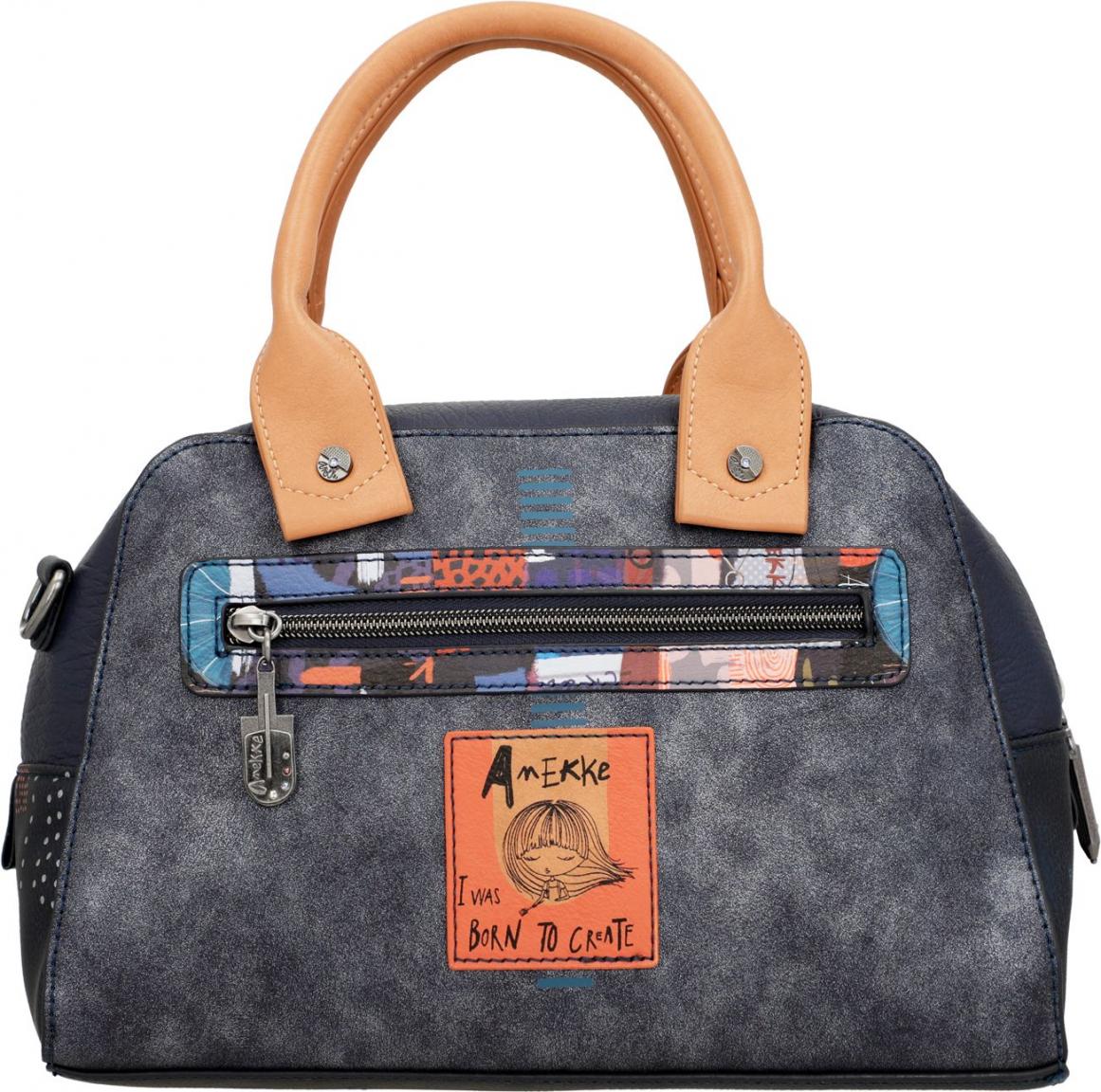 Bowling Bag dunkelblau Contemporary Nagare Anekke