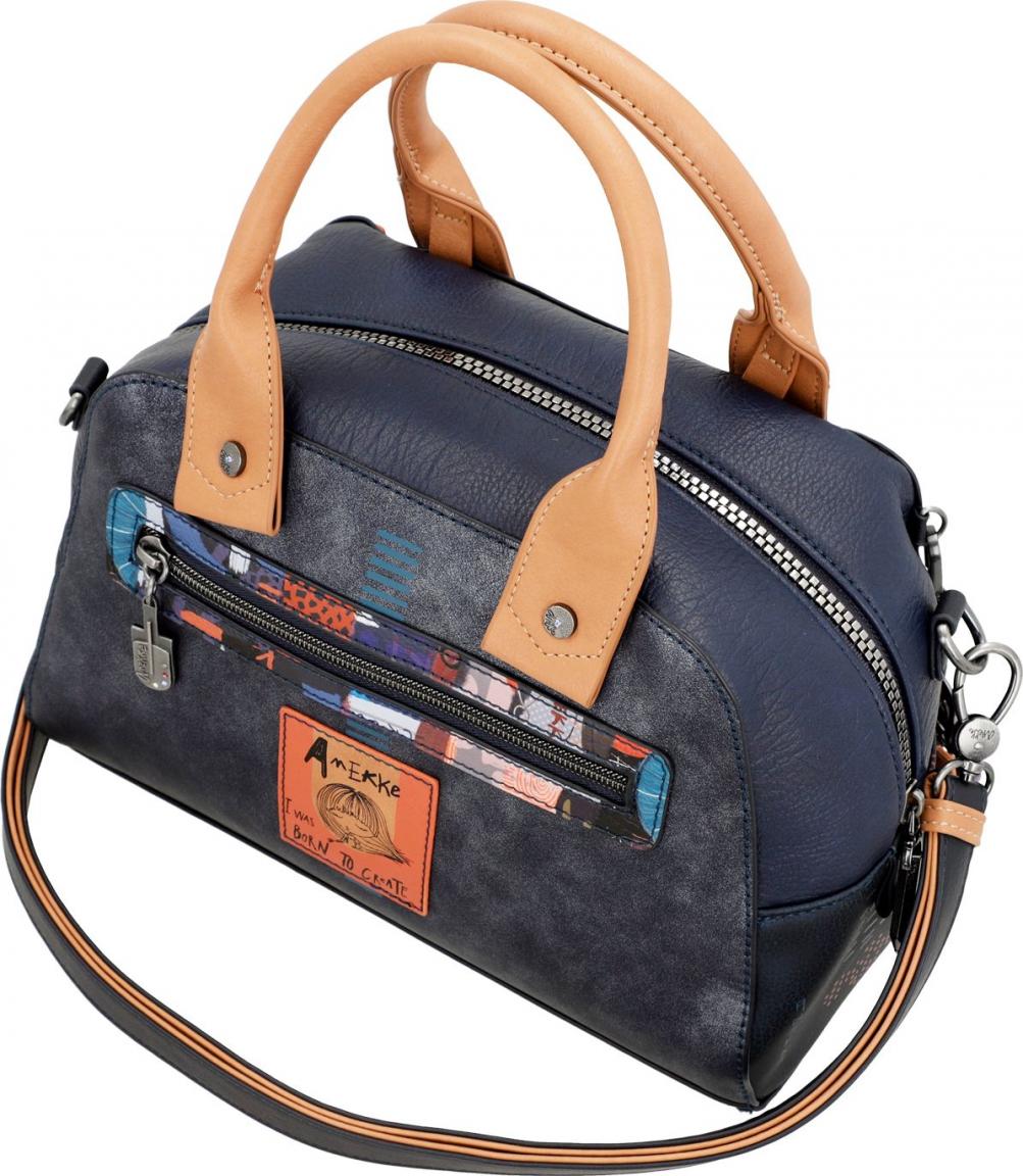 Bowling Bag dunkelblau Contemporary Nagare Anekke
