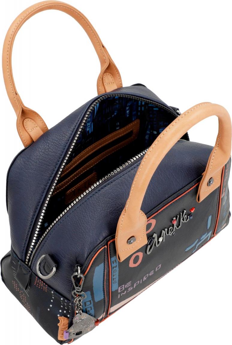 Bowling Bag dunkelblau Contemporary Nagare Anekke
