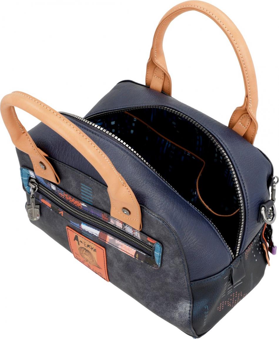 Bowling Bag dunkelblau Contemporary Nagare Anekke