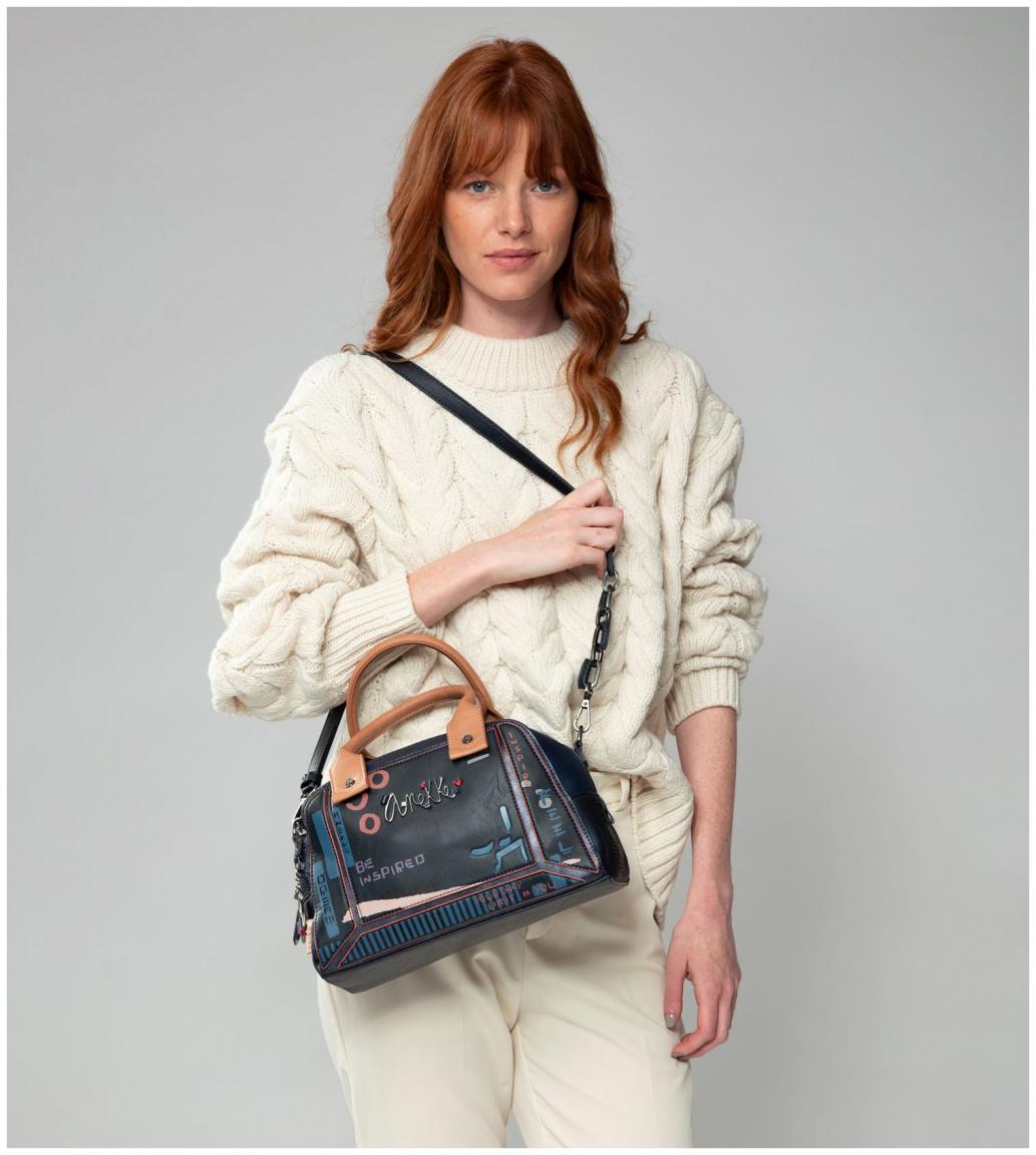 Bowling Bag dunkelblau Contemporary Nagare Anekke