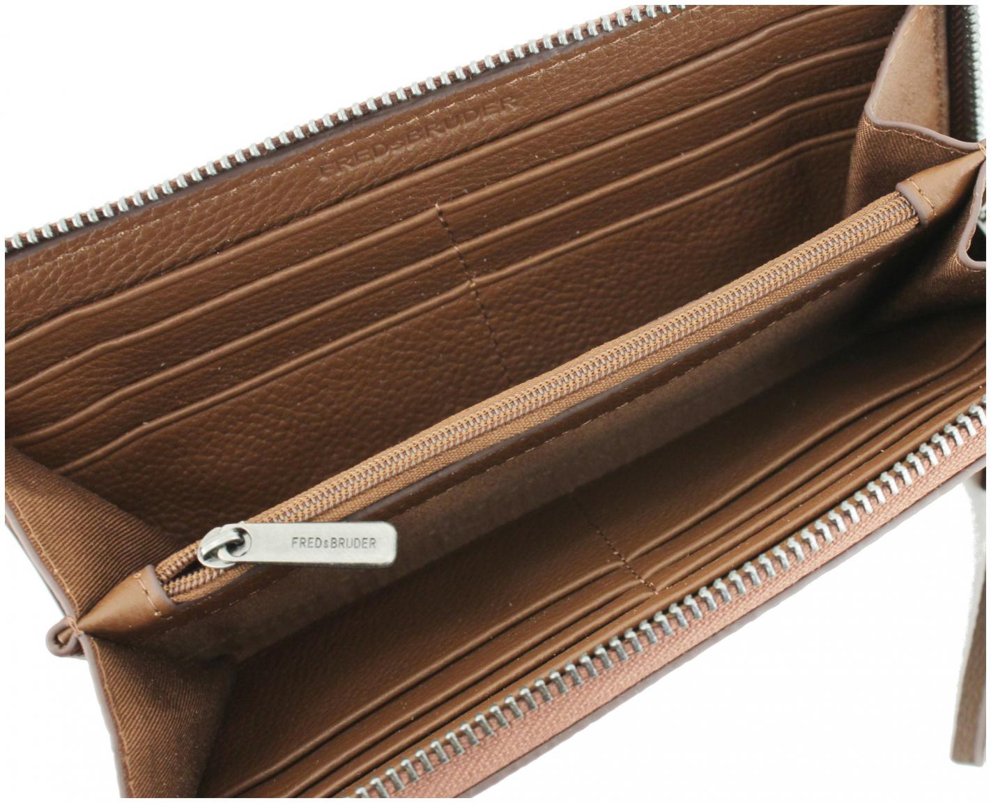 Brieftasche Nea Big Wallet Icy Sage grün FREDsBRUDER