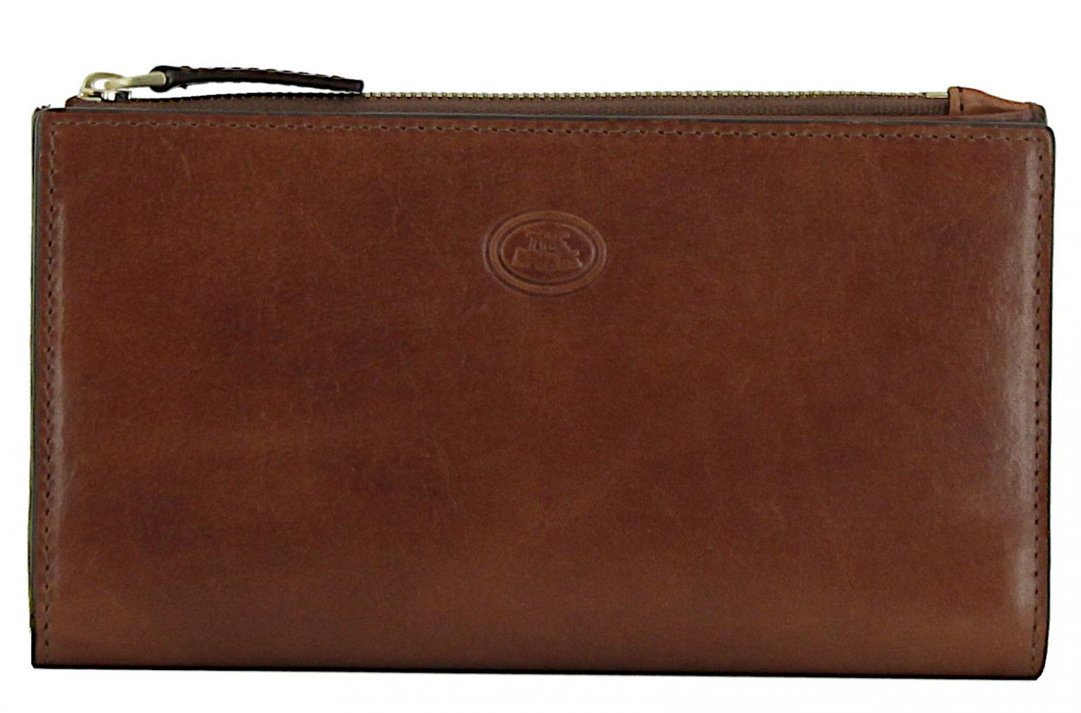 Brieftasche The Bridge Story Donna Cognac braun