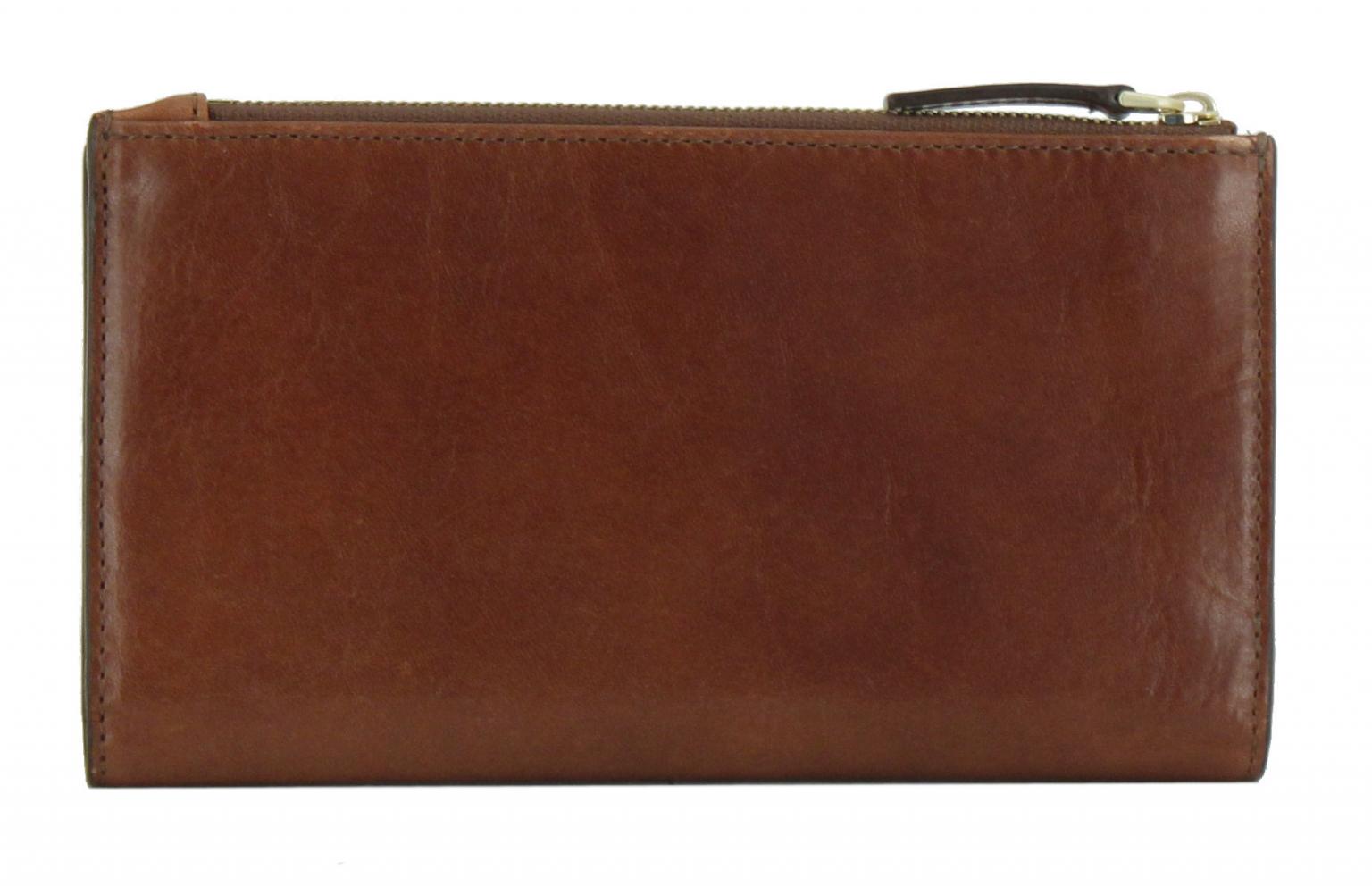 Brieftasche The Bridge Story Donna Cognac braun