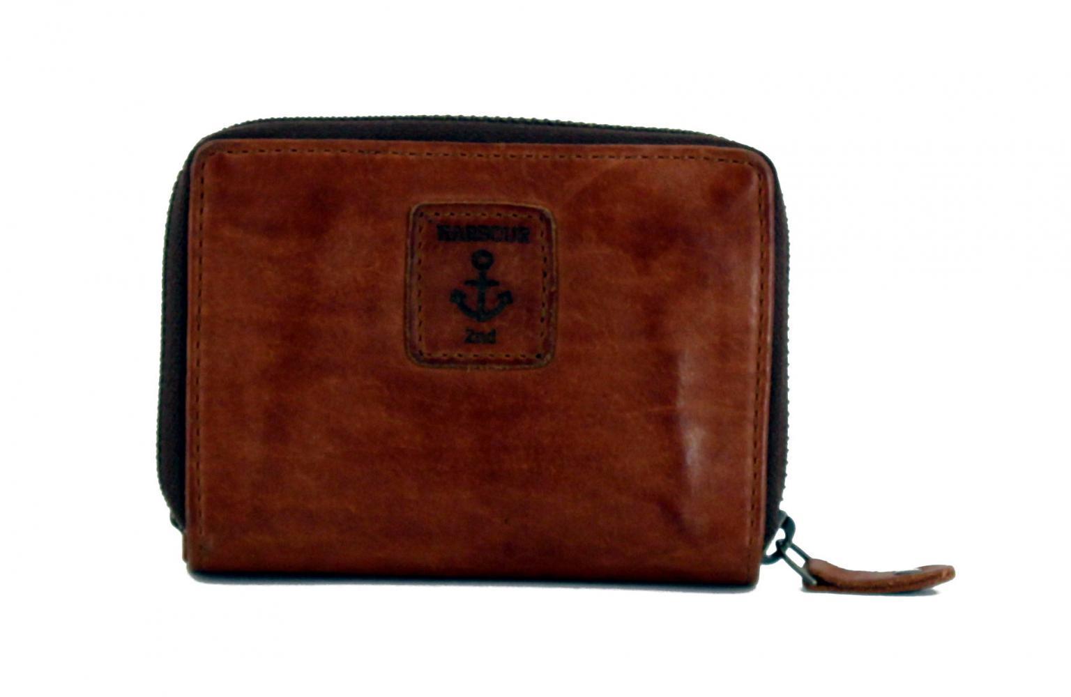 Brieftasche medium Harbour 2nd Isidora Dunkelbraun Anchor Love