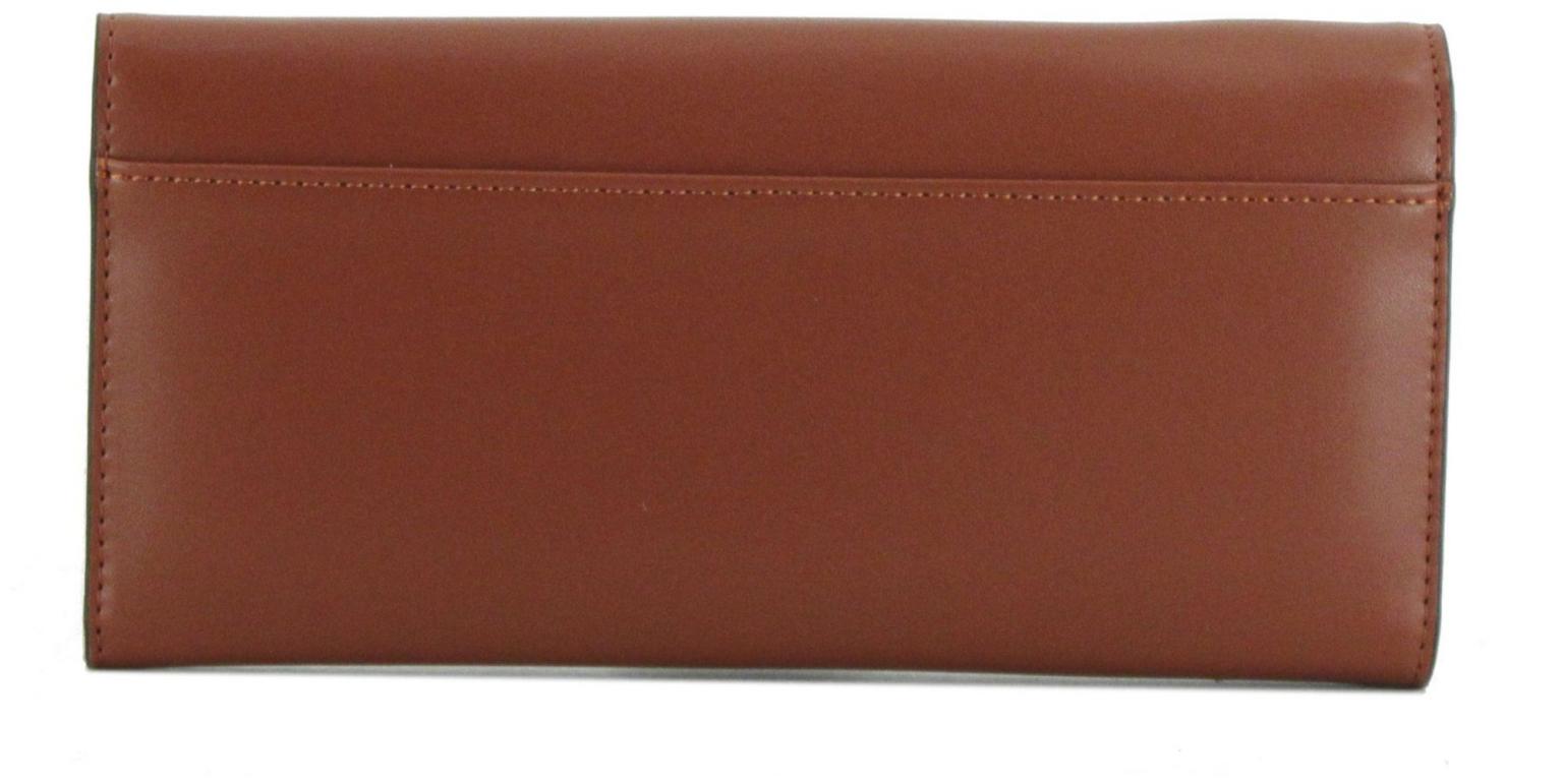 Brieftasche mit Überschlag Guess Laurel Whiskey braun