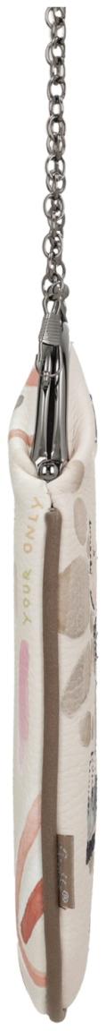 Brillentäschchen Anekke Muse Plympia beige bestickt