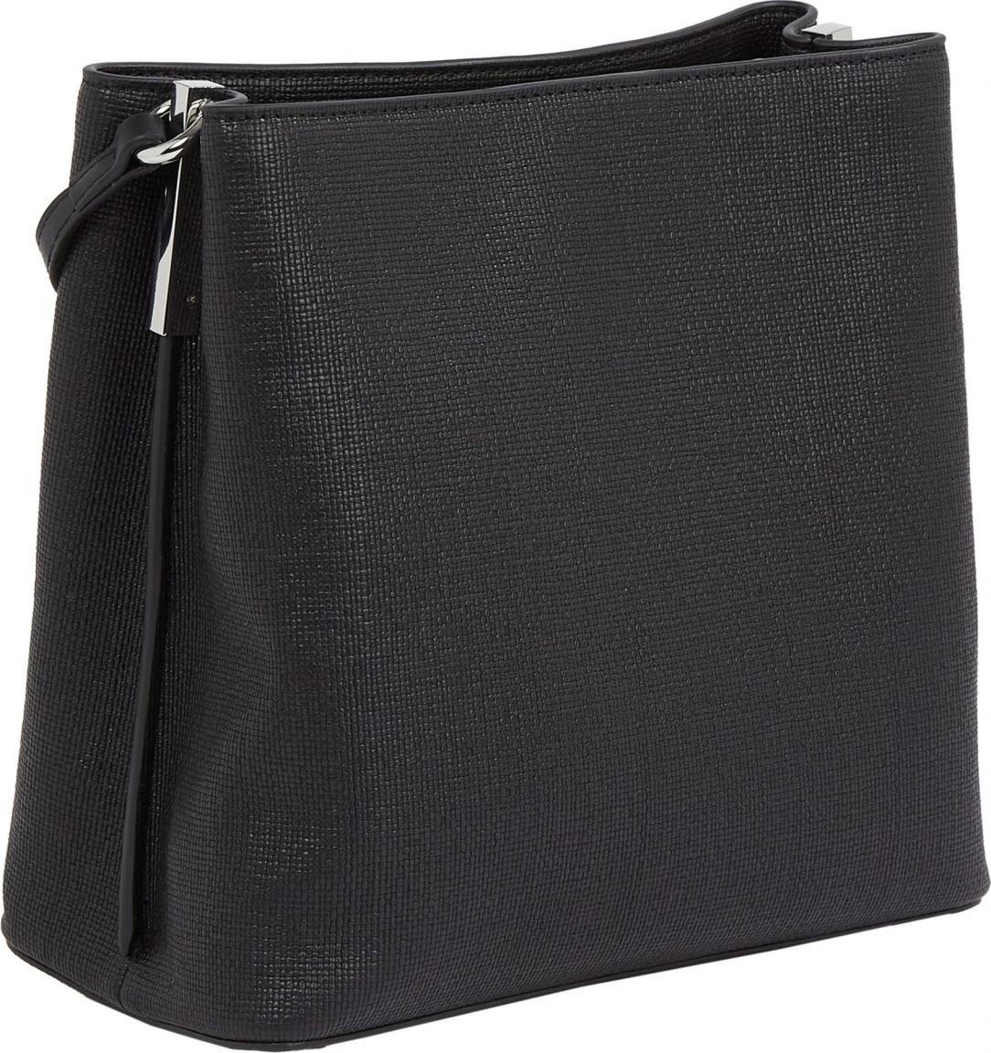 Bucket Bag Tex Calvin Klein CK Black