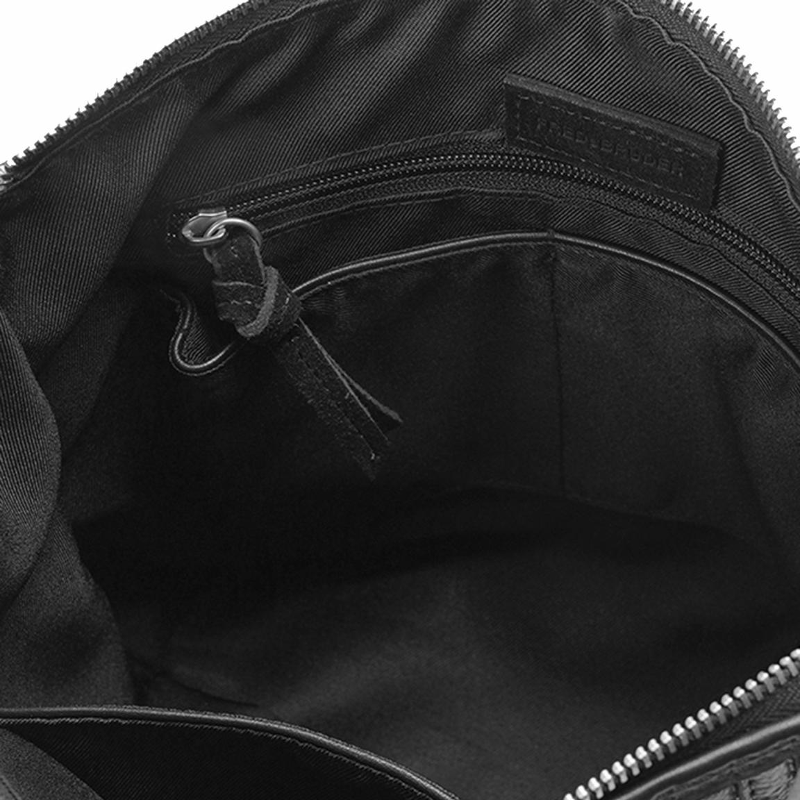 Bucketbag Ravi FREDsBRUDER schwarz Materialmix