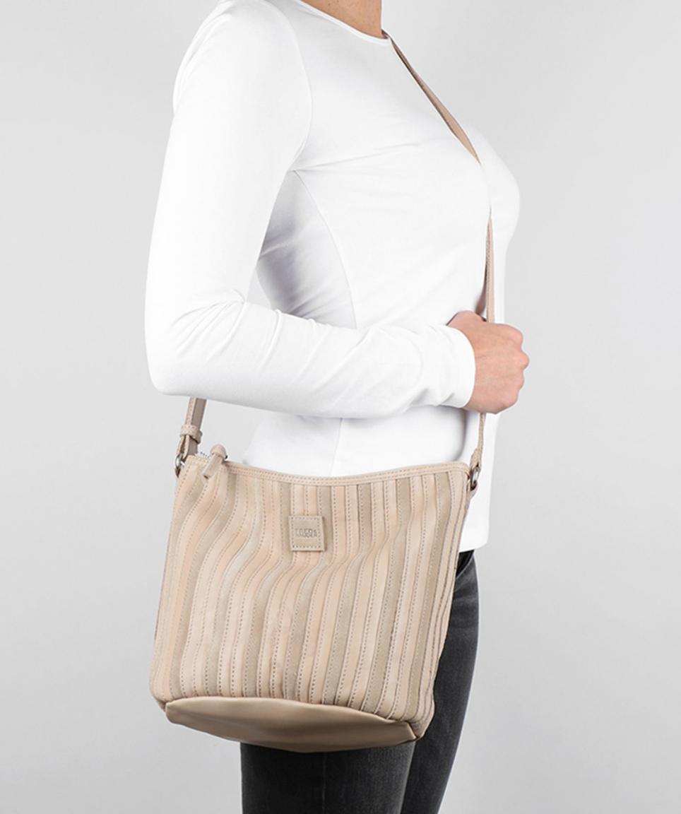 Bucketbag Ravi FREDsBRUDER schwarz Materialmix